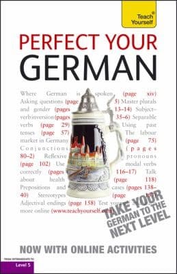 Tapa de Perfect Your German