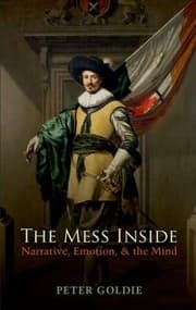 Tapa de The Mess Inside Narrative Emotion And The Mind