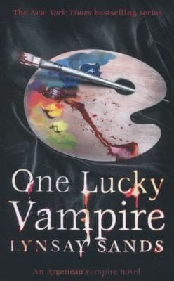Tapa de One Lucky Vampire