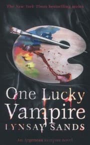 Tapa de One Lucky Vampire