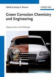 Tapa de Green Corrosion Chemistry And Engineering Opportunities And Challenges