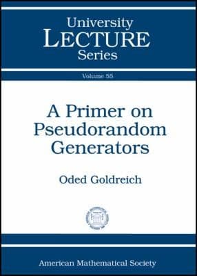 Tapa de A Primer On Pseudorandom Generators