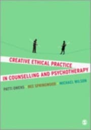 Tapa de Creative Ethical Practice In Counselling Psychotherapy