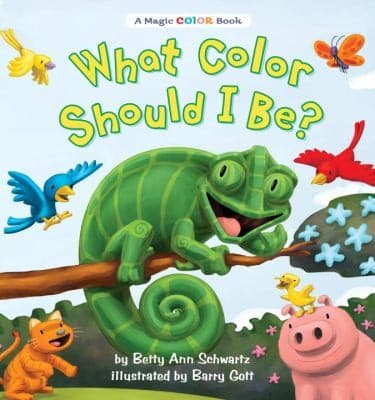 Tapa de What Color Should I Be