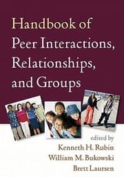 Tapa de Handbook Of Peer Interactions Relationships And Groups