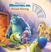 Tapa de Monsters Inc Readalong Storybook And Cd