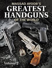 Tapa de Massad Ayoobs Greatest Handguns Of The World
