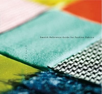 Tapa de Swatch Reference Guide For Fashion Fabrics
