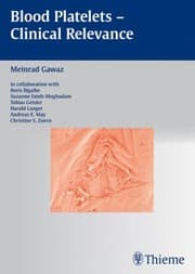 Tapa de Blood Platelets Clinical Relevance