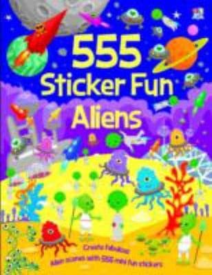 Tapa de 555 Sticker Fun Aliens