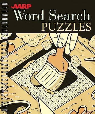 Tapa de Aarp Word Search Puzzles