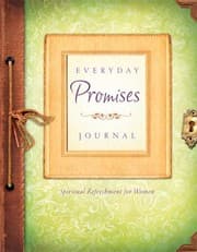 Tapa de Everyday Promises Journal