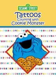 Tapa de Sesame Street Tattoos Counting with Cookie Monster
Temporary Tattoos