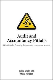 Tapa de Audit And Accountancy Pitfalls A Casebook For Practising Accountants Lawyers And Insurers