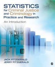 Tapa de Statistics For Criminal Justice And Criminology In Practice And Research An Introduction