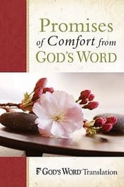 Tapa de Promises Of Comfort From Gods Word