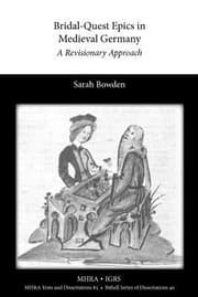 Tapa de Bridalquest Epics In Medieval Germany A Revisionary Approach