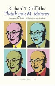 Tapa de Thank You M Monnet Essays On The History Of European Integration