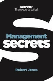 Tapa de Management Secrets