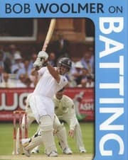 Tapa de Bob Woolmer On Batting