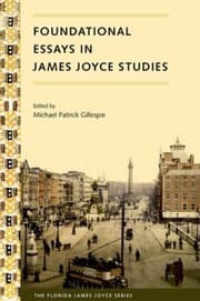 Tapa de Foundational Essays In James Joyce Studies