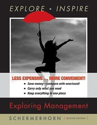 Tapa de Exploring Management