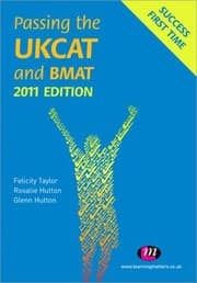Tapa de Passing The Ukcat And Bmat