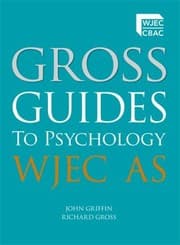 Tapa de Gross Guides To Psychology