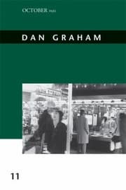 Tapa de Dan Graham
