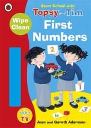 Tapa de Start School With Topsy And Tim Wipe Clean First Numbers