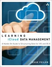 Tapa de Learning Icloud Data Management A Handson Guide To Structuring Data For Ios And Os X