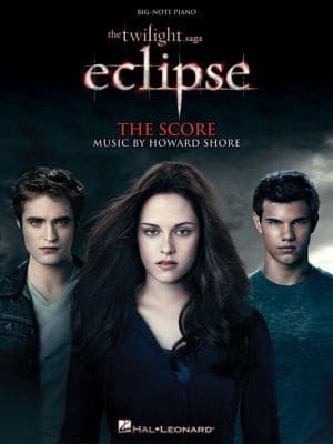 Tapa de The Twilight Saga The Score