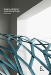 Tapa de Designing Material Materialising Design