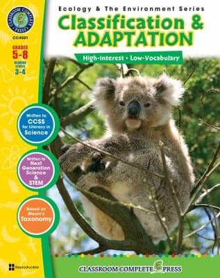 Tapa de Classification Adaptation