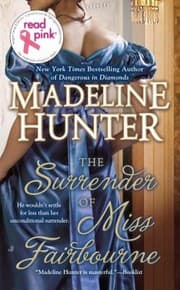 Tapa de The Surrender Of Miss Fairbourne