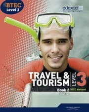 Tapa de Btec Level 3 National Travel And Tourism