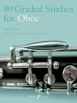 Tapa de 80 Graded Studies For Oboe