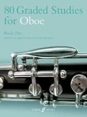 Tapa de 80 Graded Studies For Oboe