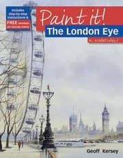 Tapa de The London Eye In Watercolour
