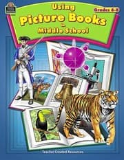 Tapa de Using Picture Books In Middle School Grades 68