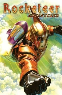 Tapa de Rocketeer Adventures