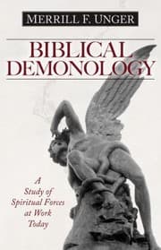 Tapa de Biblical Demonology