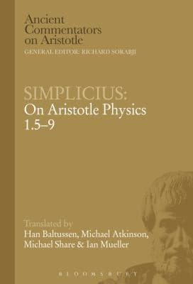 Tapa de On Aristotle Physics 159