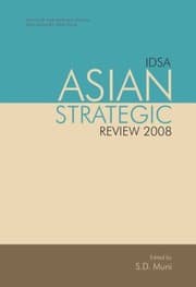 Tapa de Idsa Asian Strategic Review 2008
