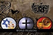 Tapa de Burst World Religions Pkg 5 Student Booklets