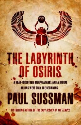 Tapa de The Labyrinth Of Osiris