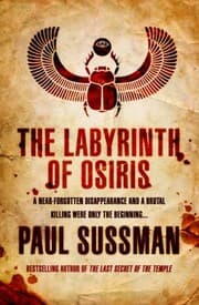 Tapa de The Labyrinth Of Osiris