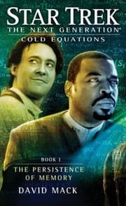 Tapa de Star Trek The Next Generation - Cold Equations - The Persistence Of Memory