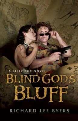 Tapa de Blind Gods Bluff A Billy Fox Novel