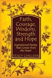 Tapa de Faith, Courage, Wisdom, Strength and Hope